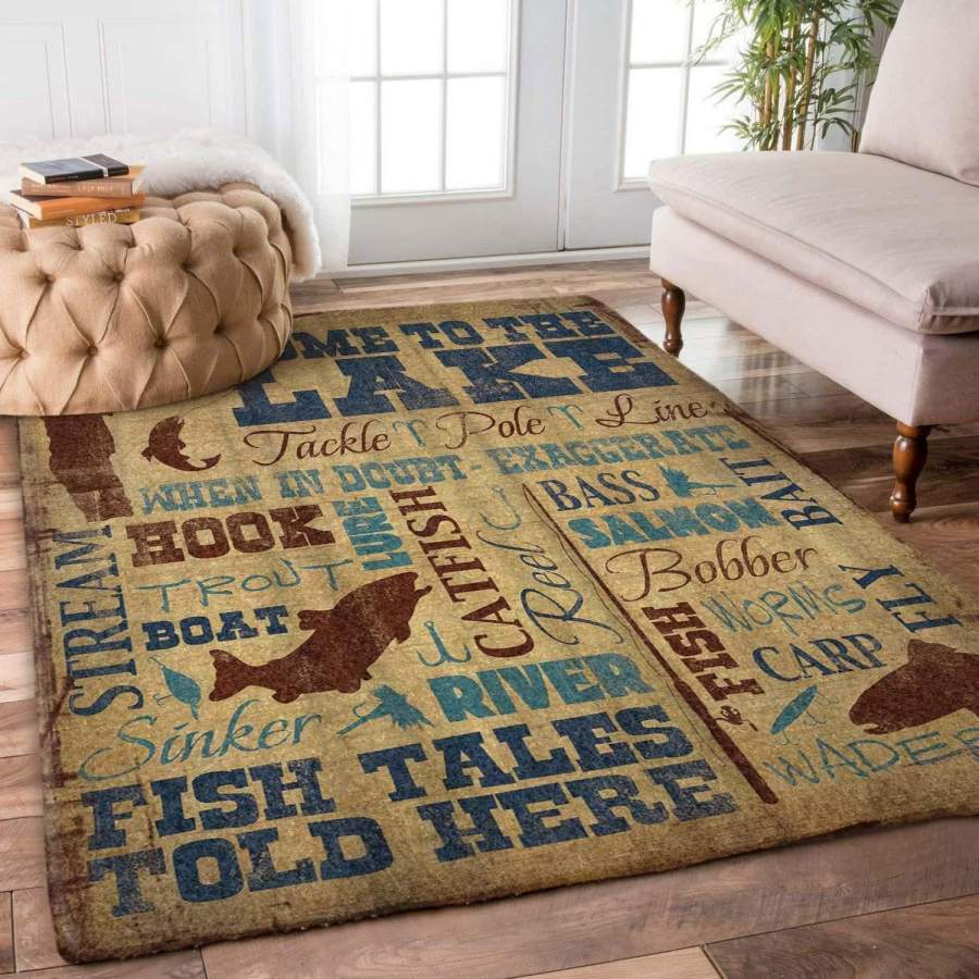 Fishing NT0409042R Rug