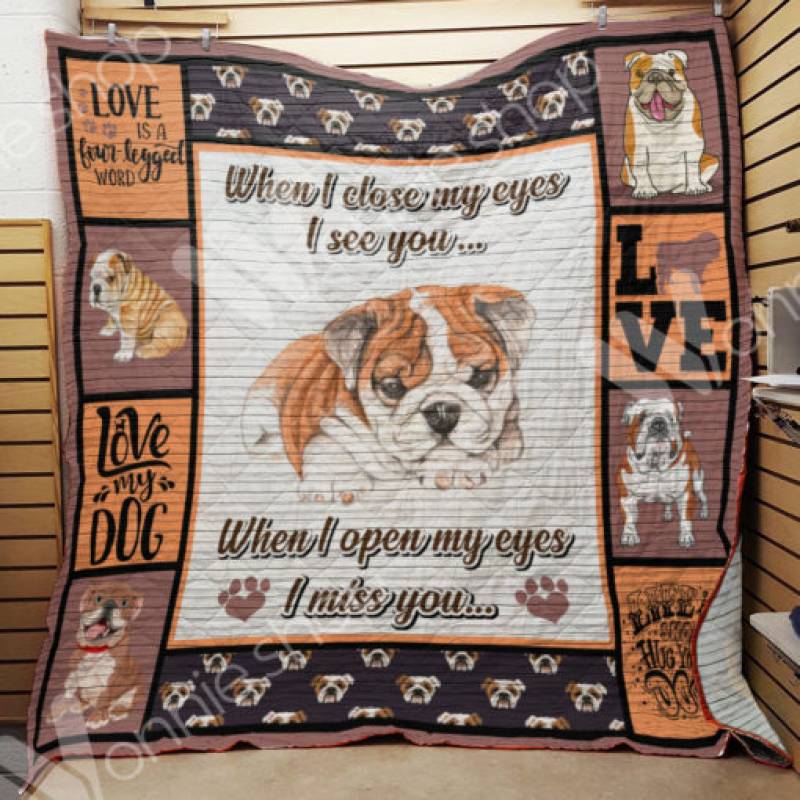 Bulldog Blanket AU2002 90O31