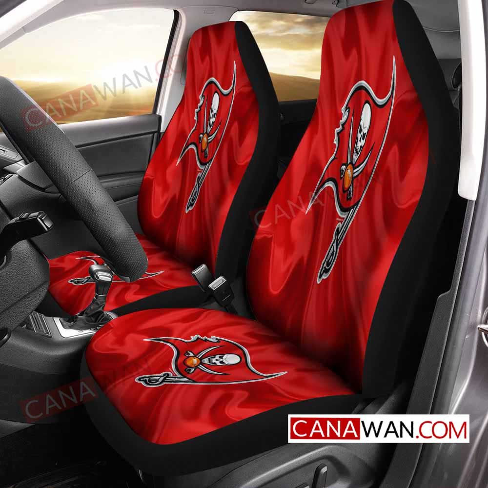 Tampa Bay Buccaneers Style062 3D Customized Personalized Car Seat Cover