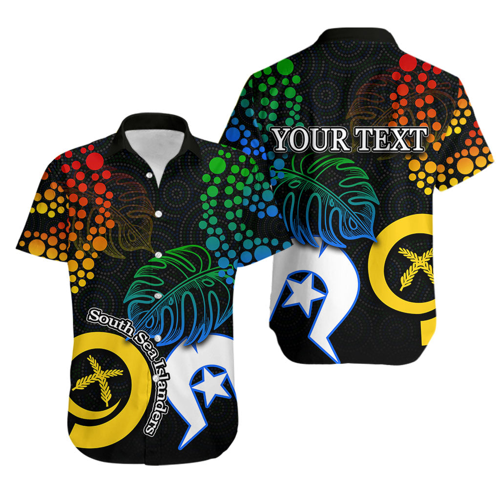 (Custom Personalised) South Sea Islanders Hawaiian Shirt Torres Strait Islander Lt6