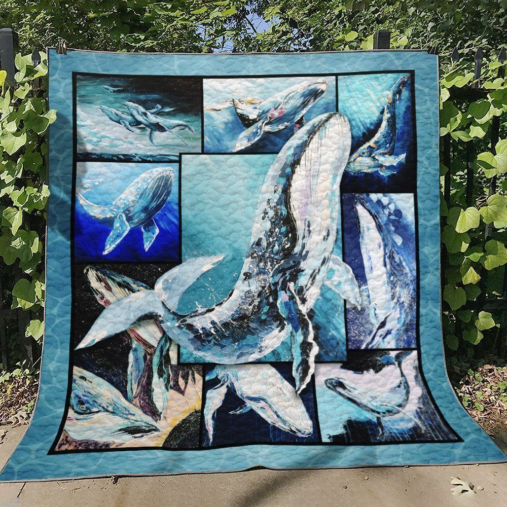 Whale Hur Quilt Camlict