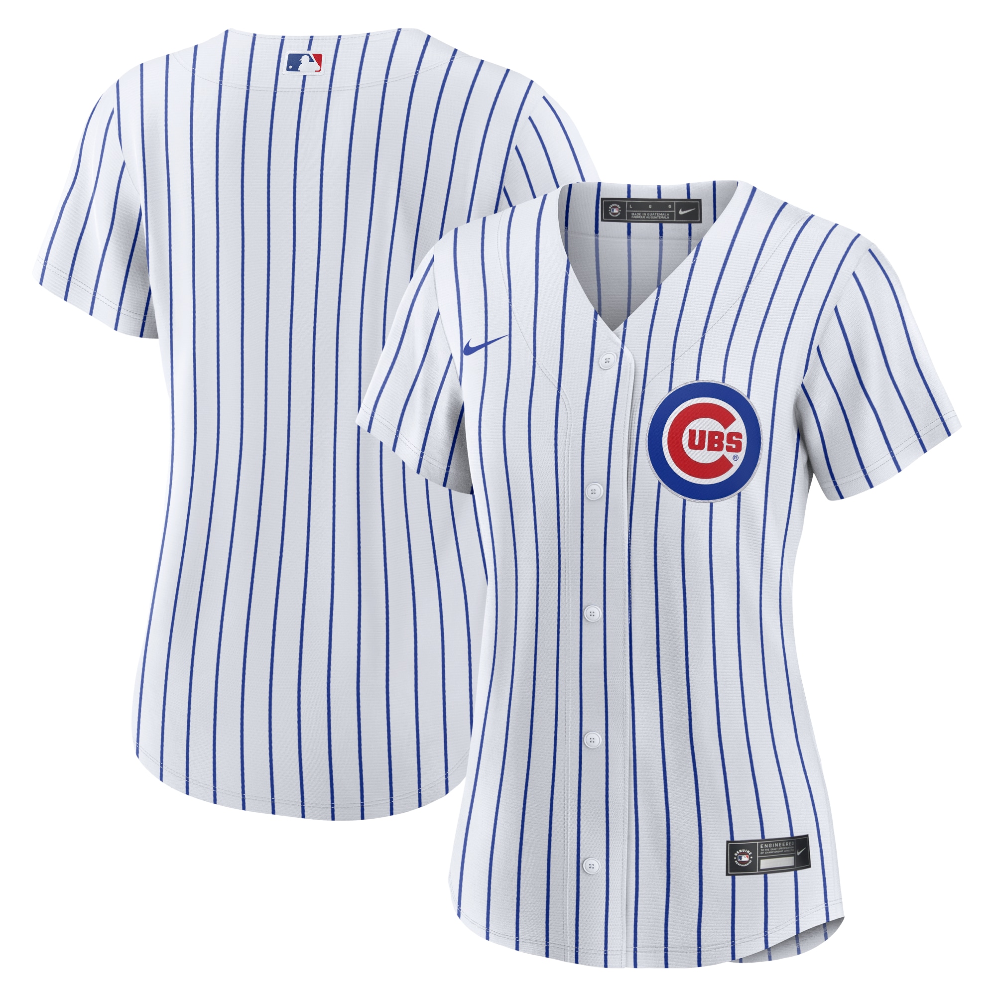 Women’s Chicago Cubs White Home Team Jersey