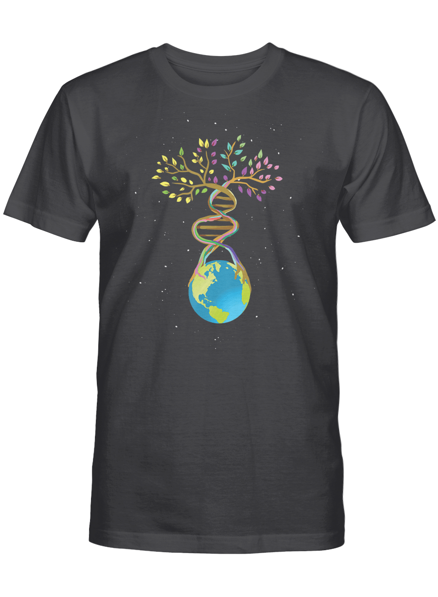 AmazeStyleZ Santa’s Reindeer, Ugly Christmas Sweater, Christmas Gift Ideas, DNA Tree Life Mother Earth Genetics Biologist Science Shirt