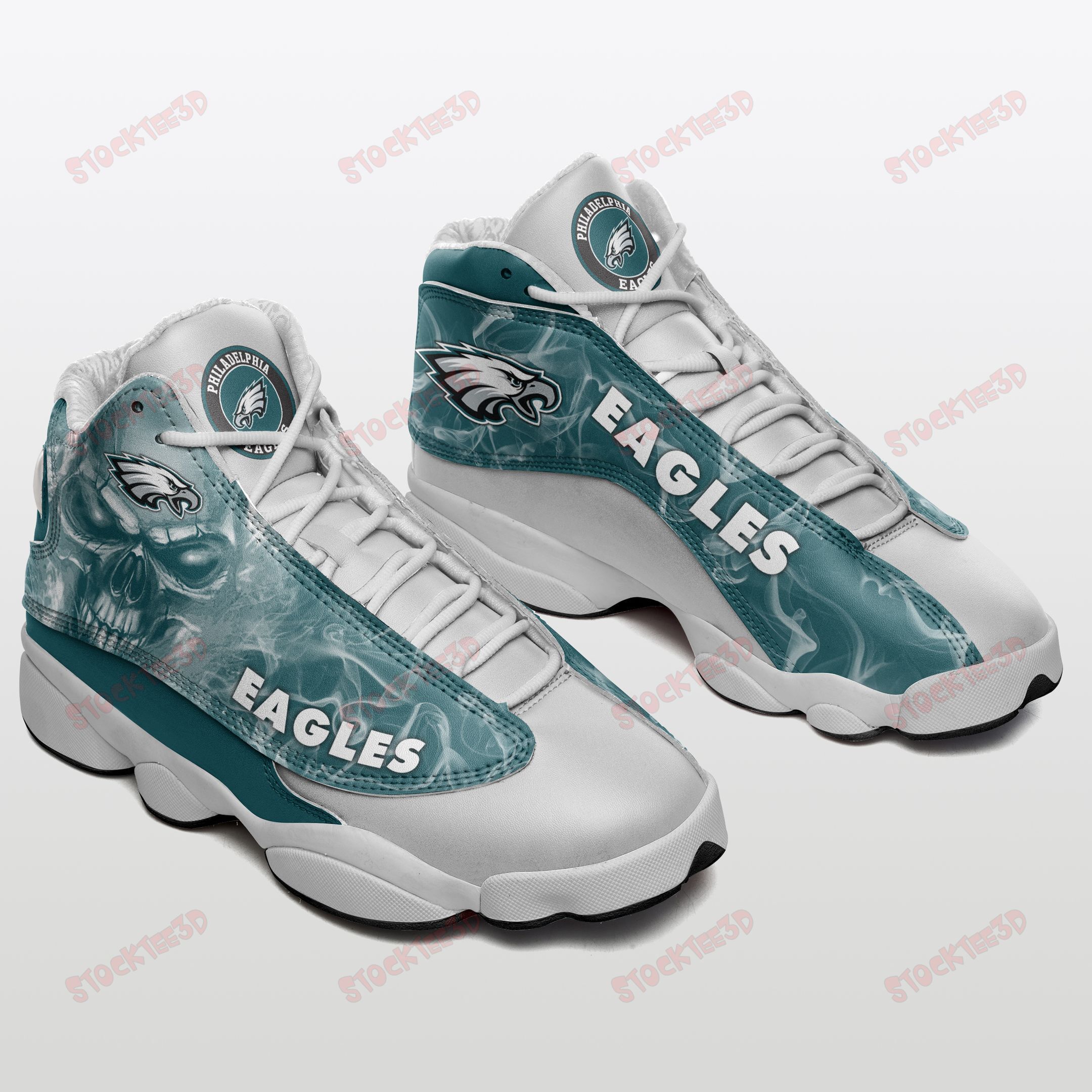 Philadelphia Eagles Ajd13 Sneakers 716