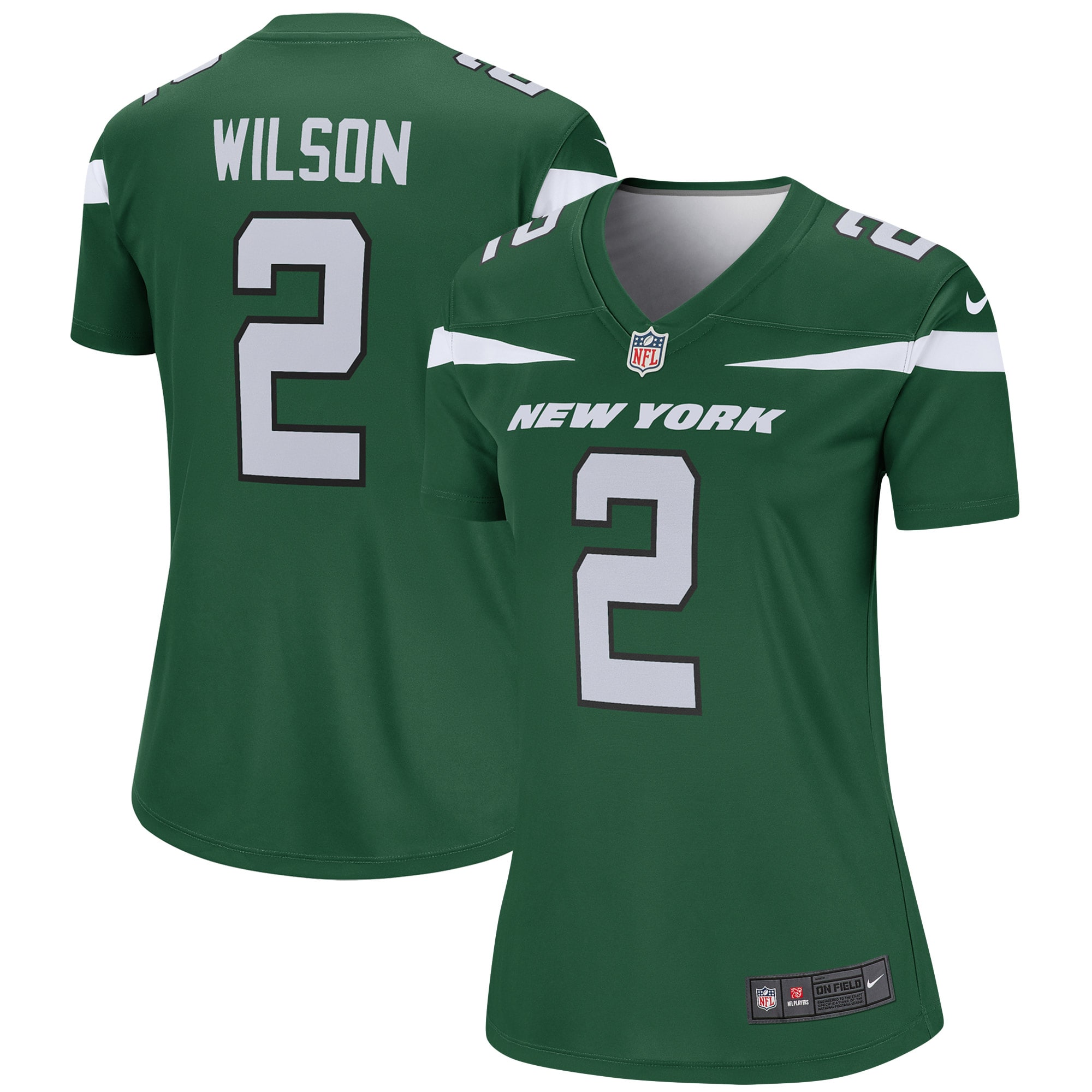 Zach Wilson New York Jets Women's Legend Jersey – Gotham Green