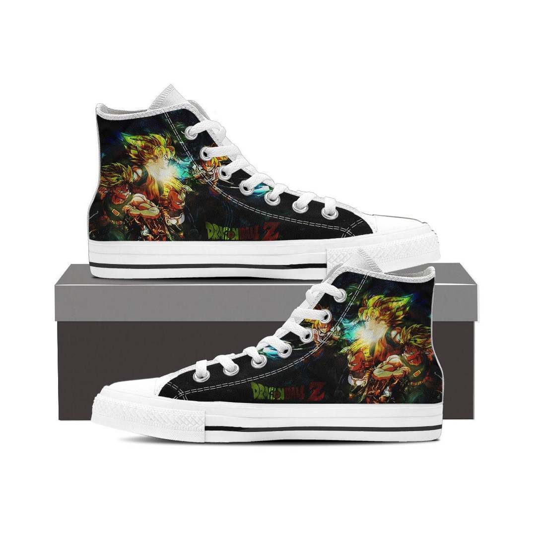 Goku Sneakers Super Saiyan High Top Shoes For Dragon Ball Fan H11069