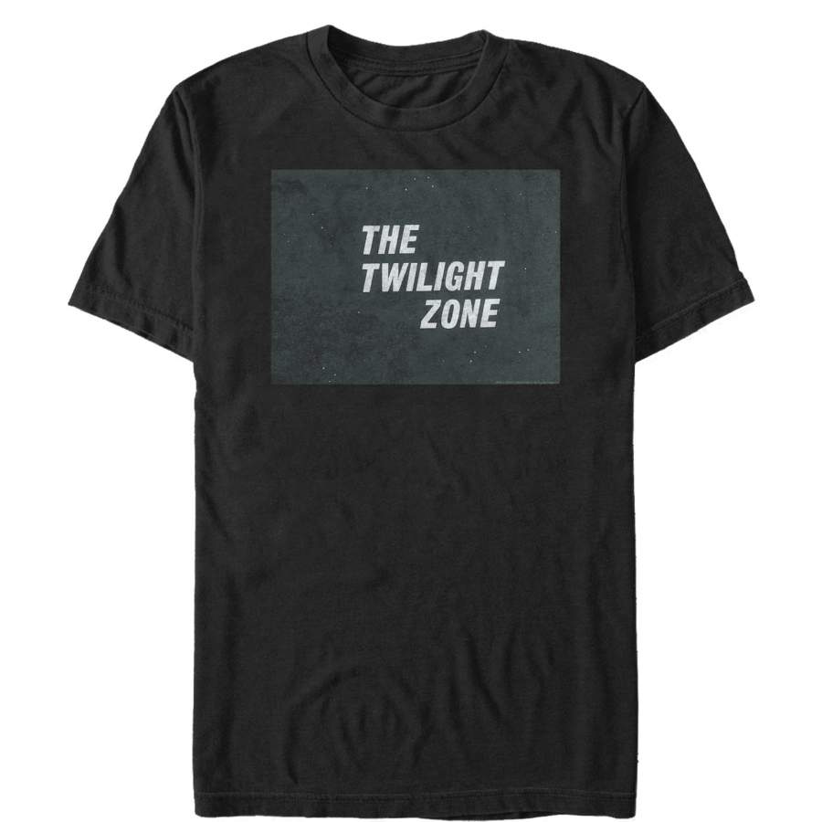 The Twilight Zone Men’s Starry Logo T-Shirt