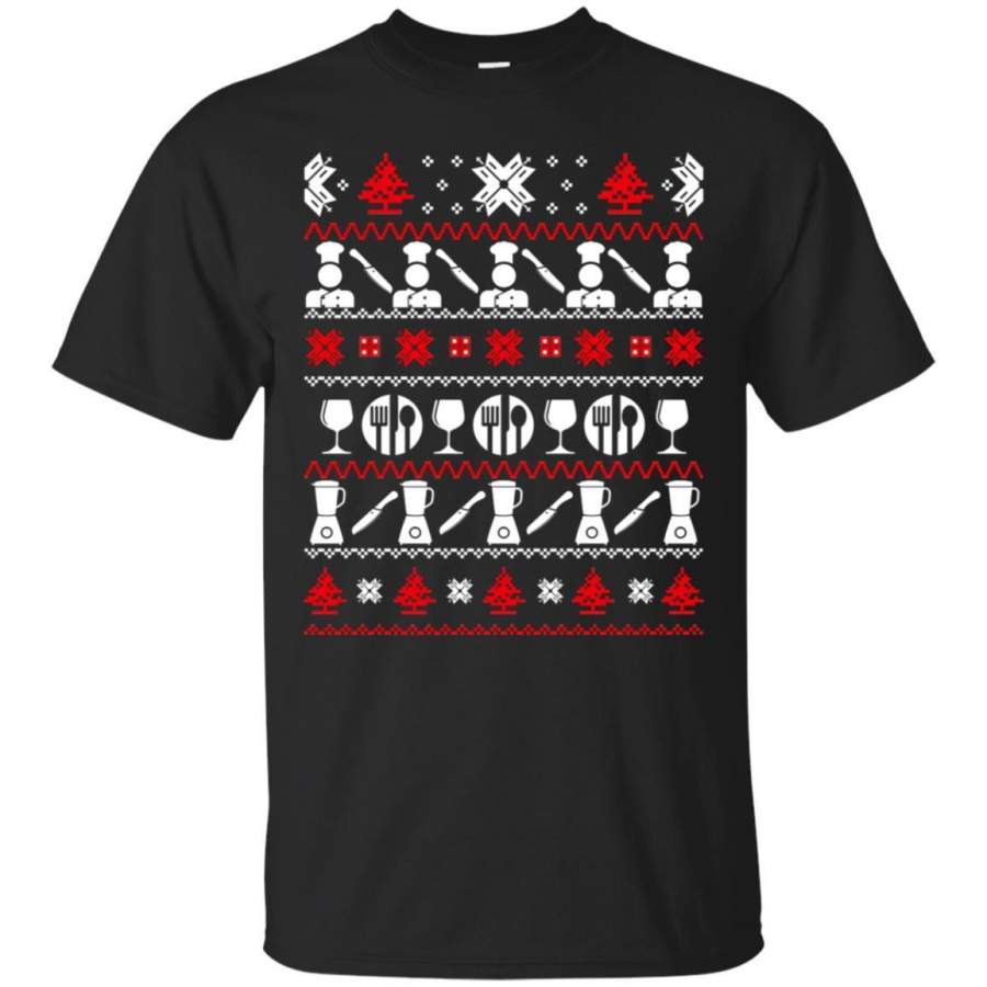 AGR Chef Ugly Christmas Shirt