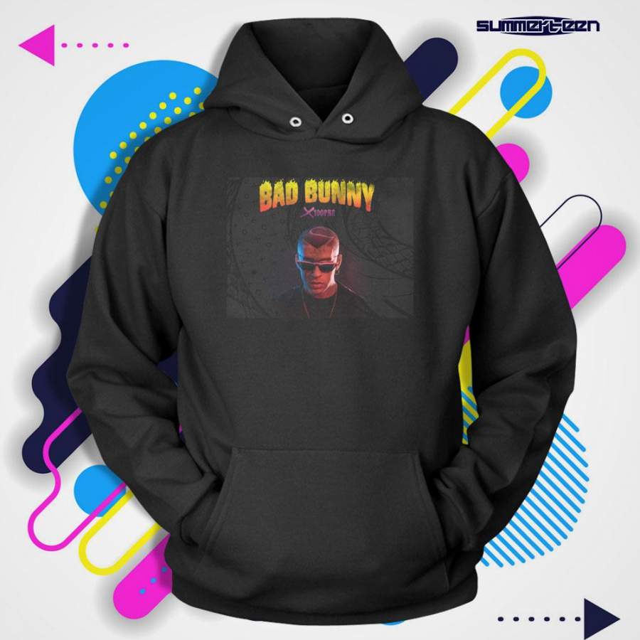 Bad Bunny X 100Pre Men’s Hoodie