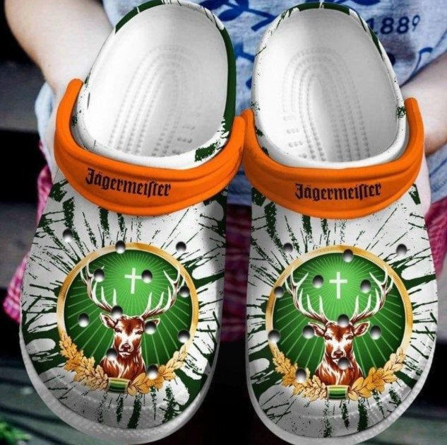 Deer Jagermeisterc Rubber clog Shoes Comfy Footwear