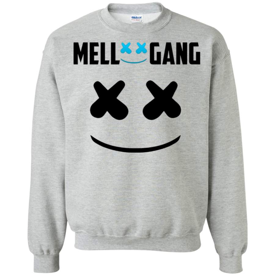 AGR Marshmello The Dj Mello Gang Crewneck Pullover Sweatshirt