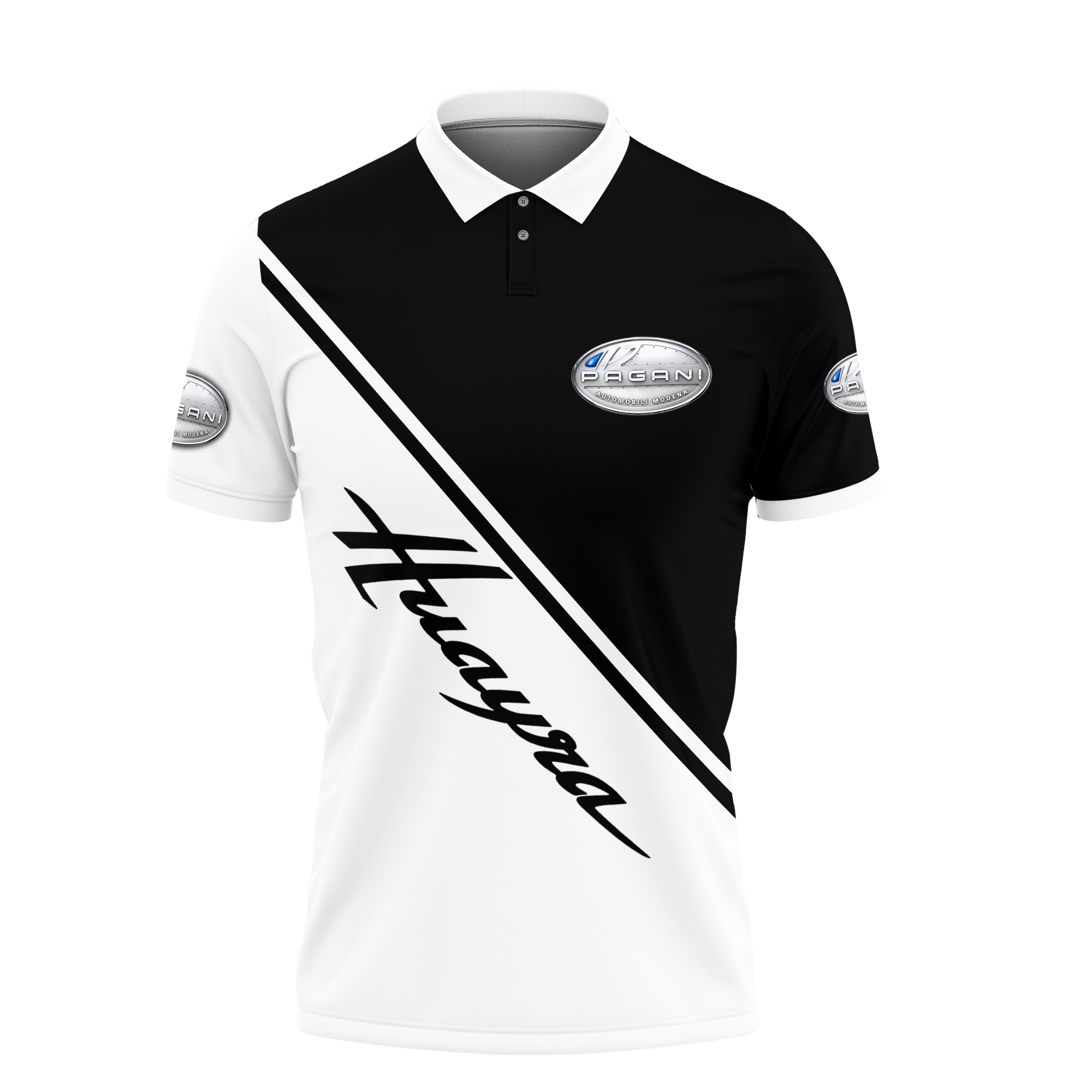 pagani polo shirt