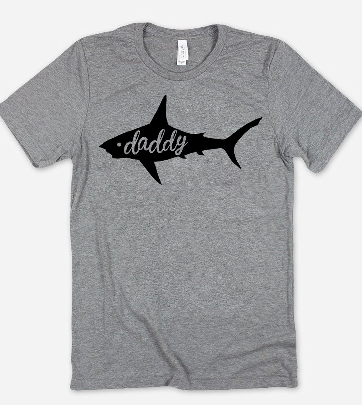 Daddy Shark – T-Shirt