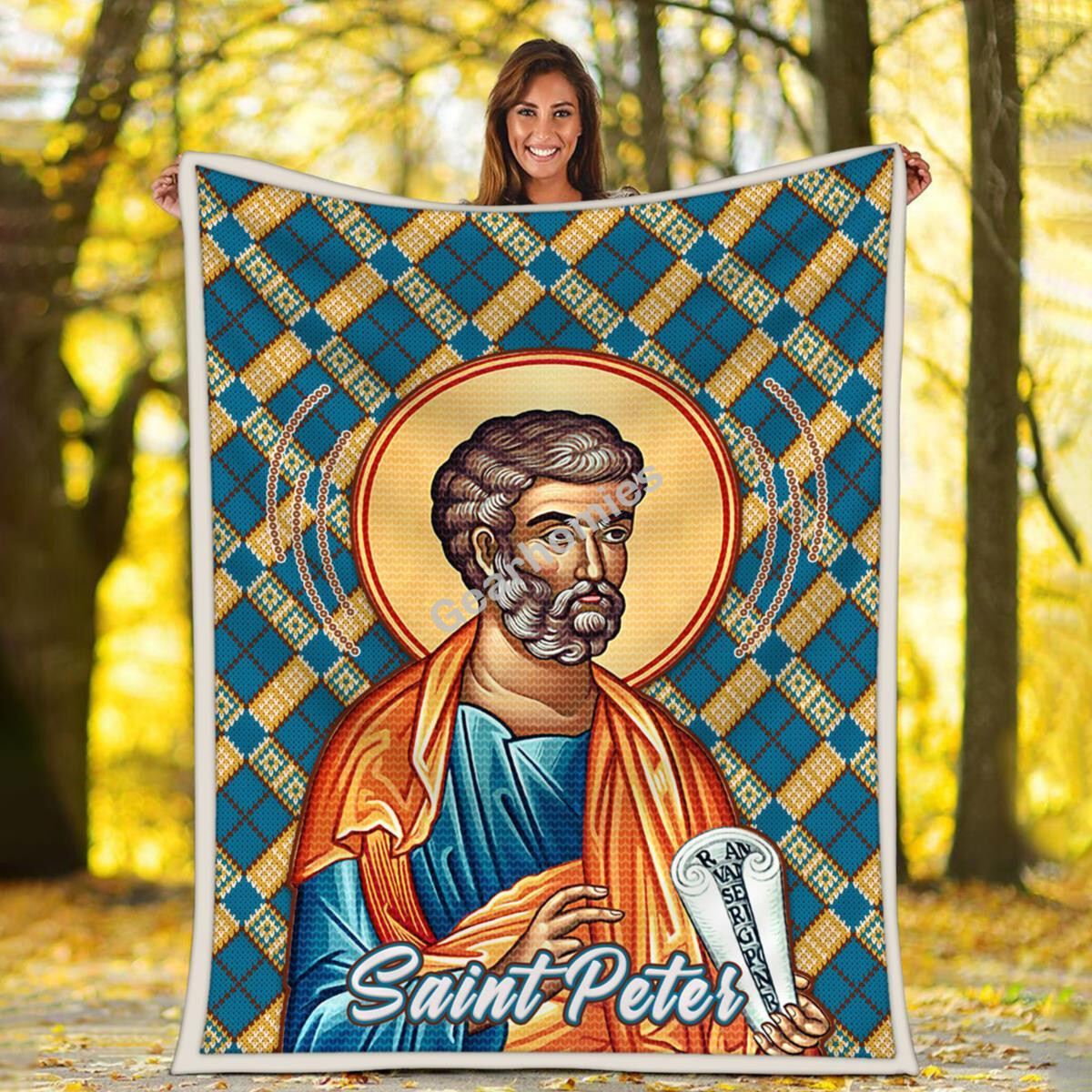 St. Peter The Apostle Blanket