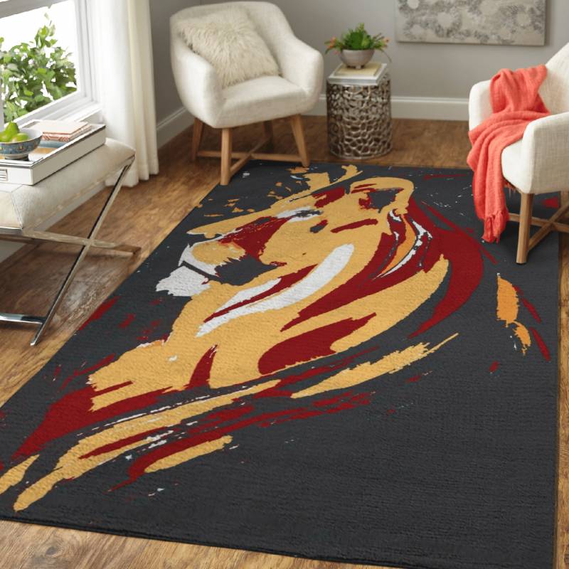 The lion sleeps tonight – Animals Area Rug Carpet