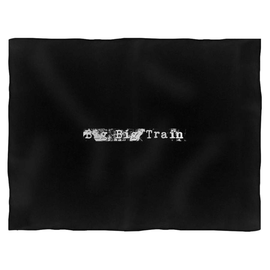 Big Big Train Rock Band Logo Decal Blanket