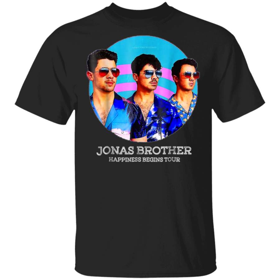 Jonas Brother Happiness Begins Tour T-Shirt