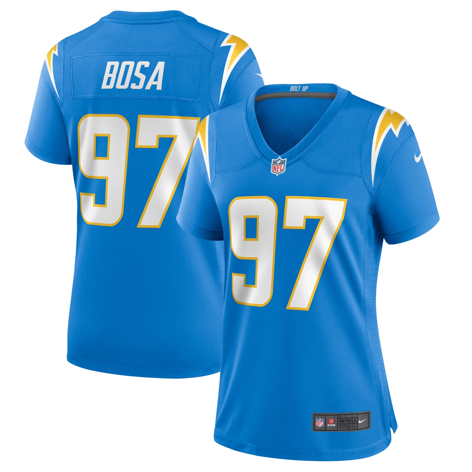 Women’s Los Angeles Chargers Joey Bosa Powder Blue Game Jersey