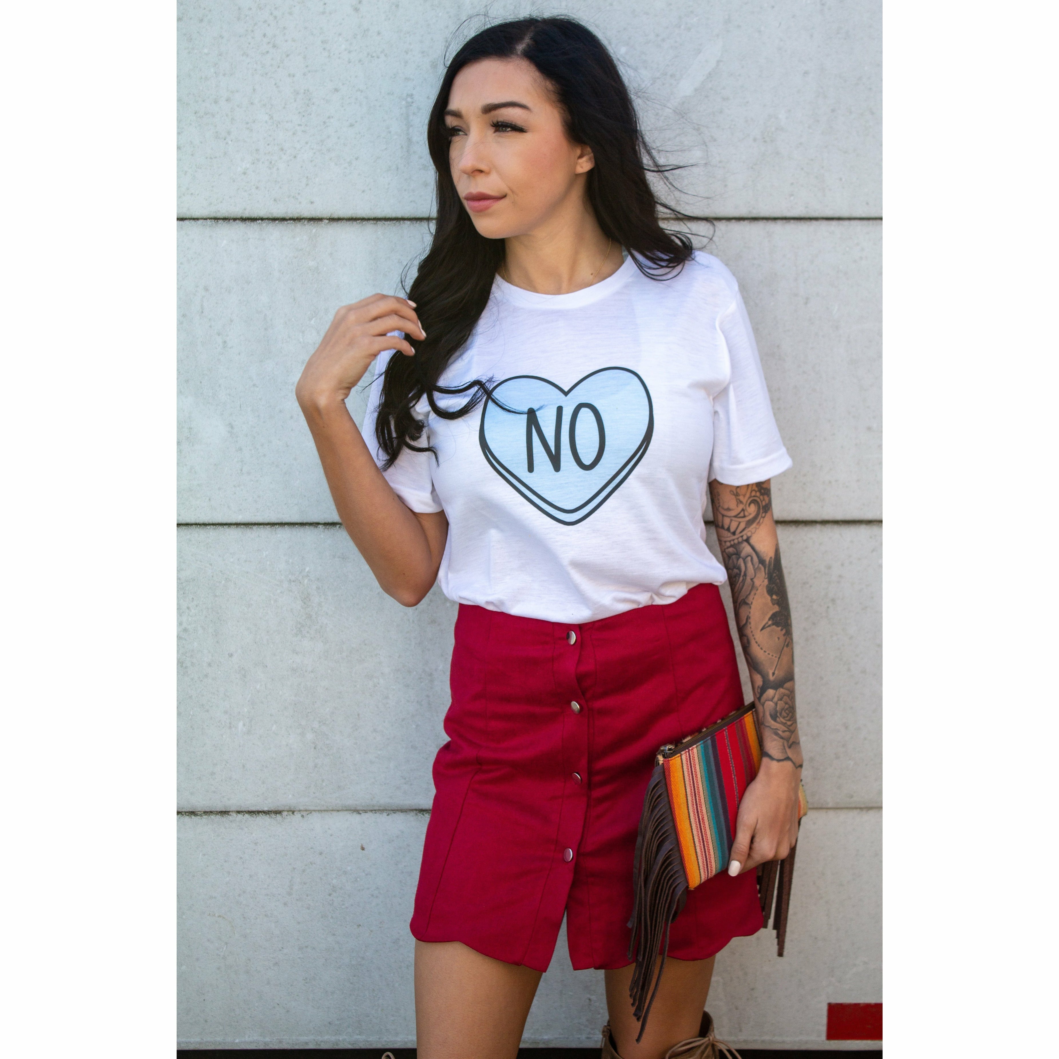 No Candy Heart Tee