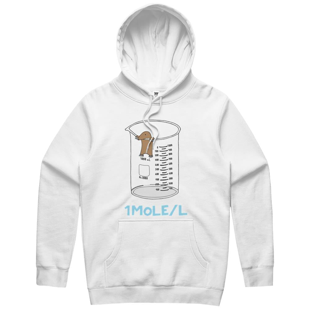 Chemistry 1 Mole Per Litre For Mole Or Avogadro’S Day Hoodie