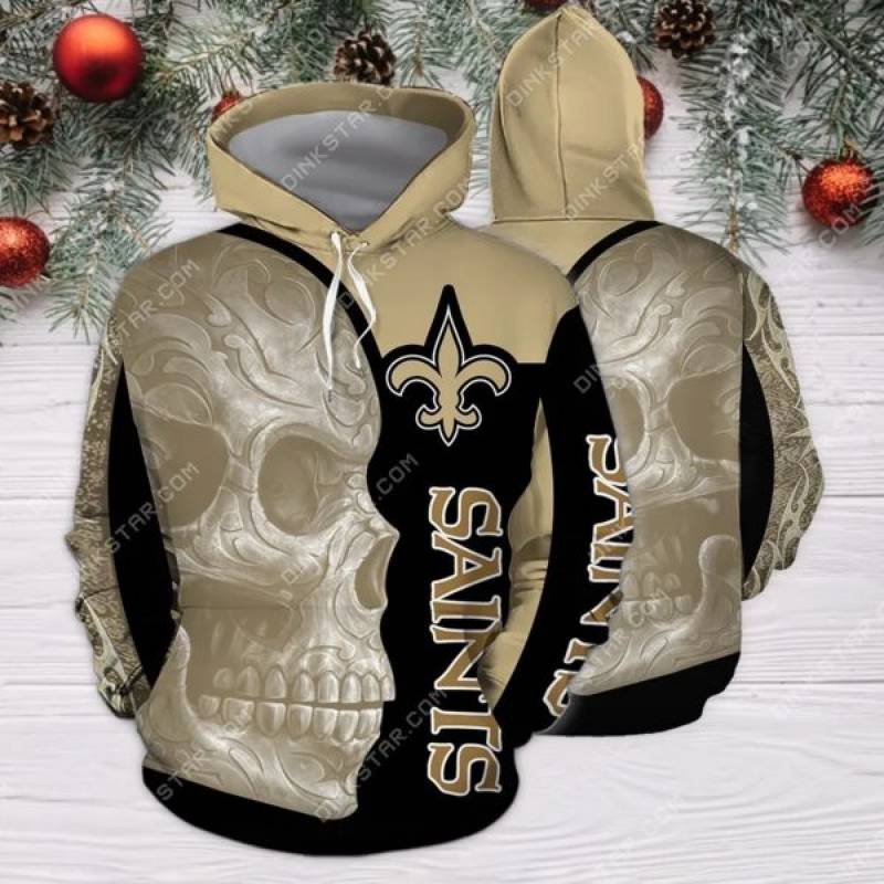 New Orleans Saints 3d over print hoodie – LIMITED EDITION