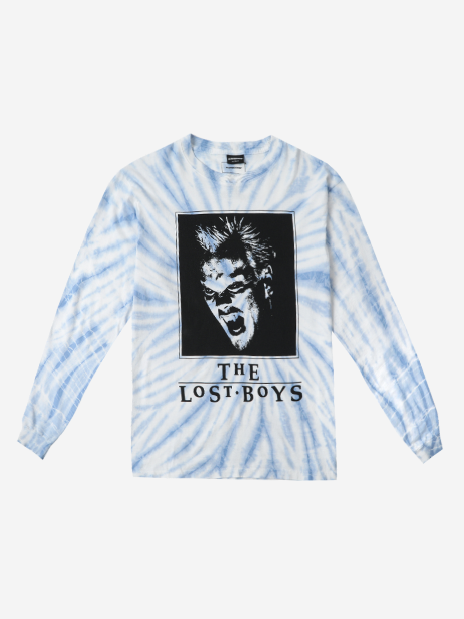 The Lost Boys David Tie Dye Long Sleeve