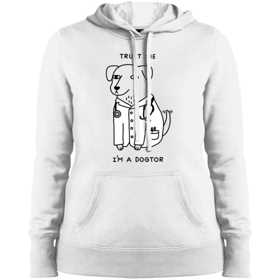 AGR Dogtor Ladies’ Pullover Hooded Sweatshirt