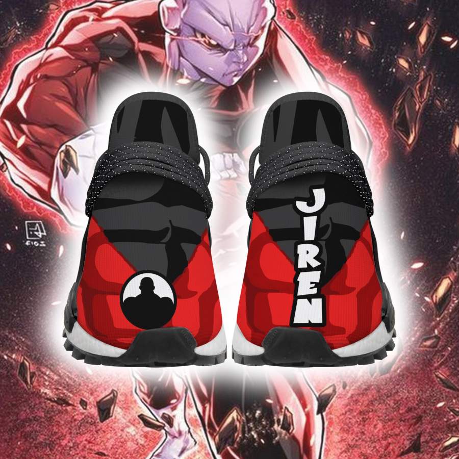 DB Jiren NMD Sneakers Sporty Dragon Ball Super Anime Shoes