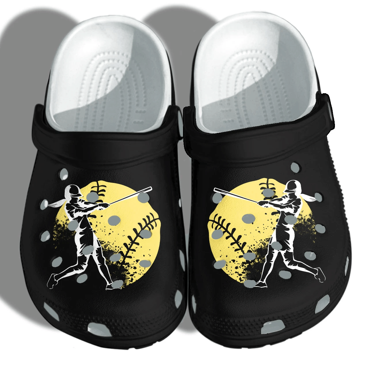 Baseball Girl Lovely Croc Shoes Gifts Girl Player Daughter -Soft Ball Gifts For Girl Crocbland Clog Birthday Gifts