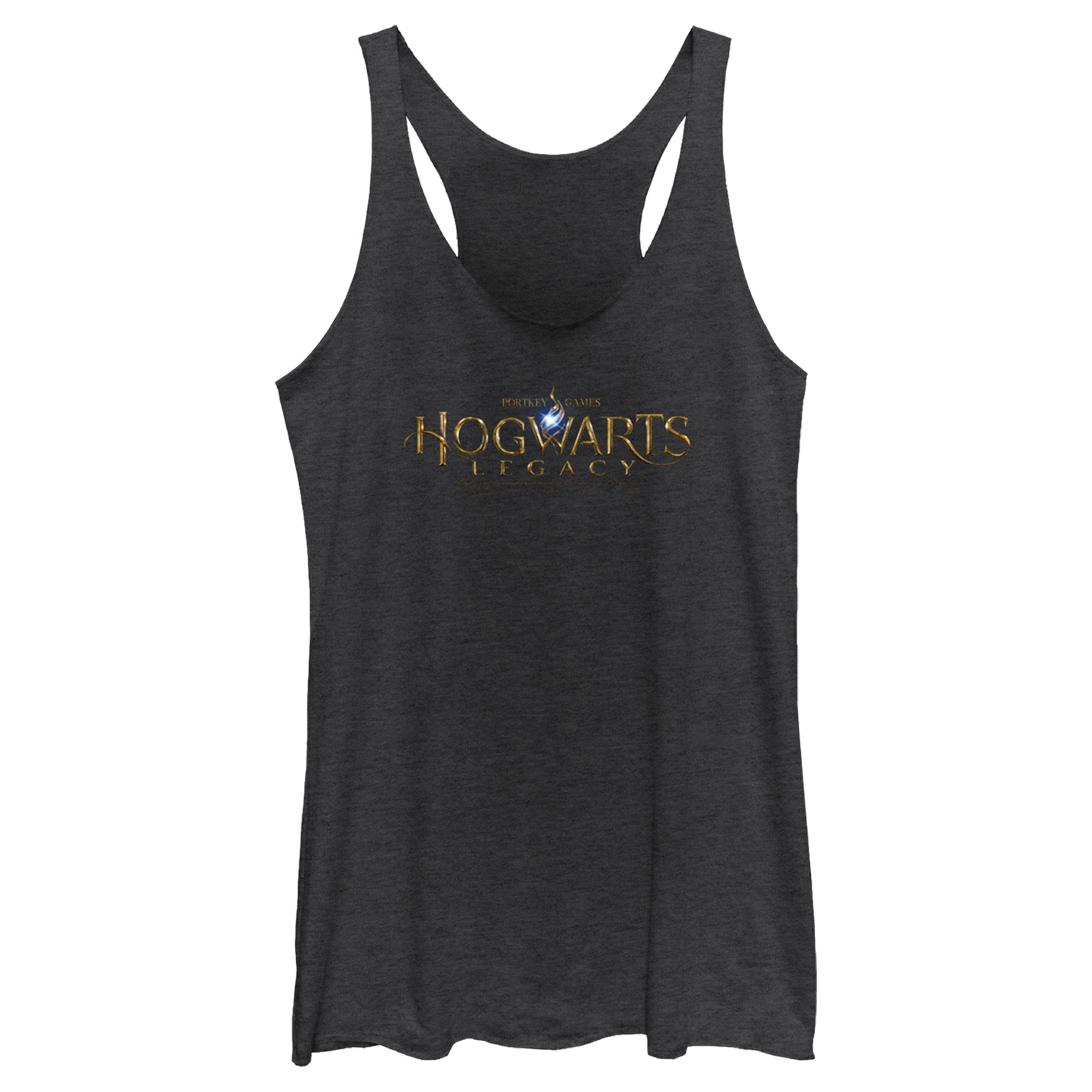 Women’S Hogwarts Legacy Official Logo Racerback Tank Top