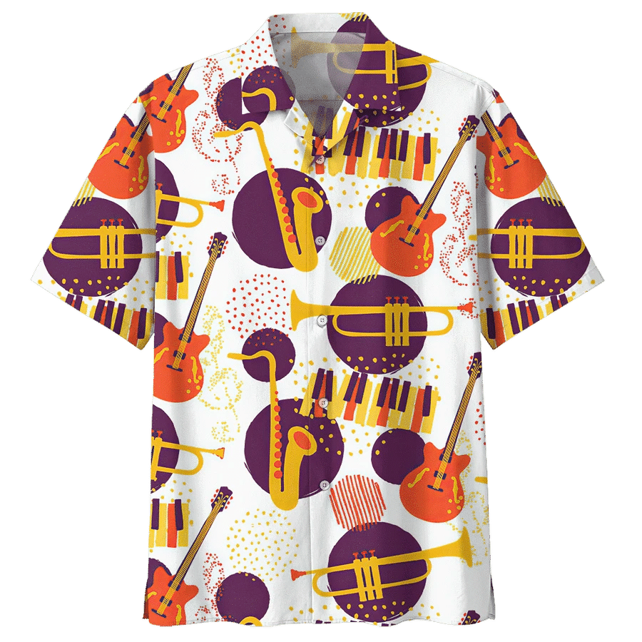 Instrument Hawaii Shirt Unisex Adult Ha10566