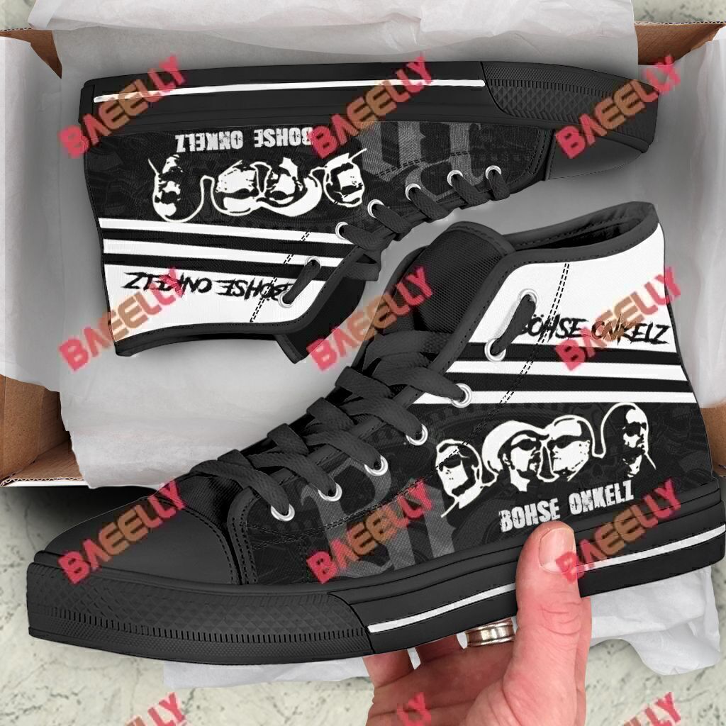 Onk High Top Shoes Sneakers  - T176