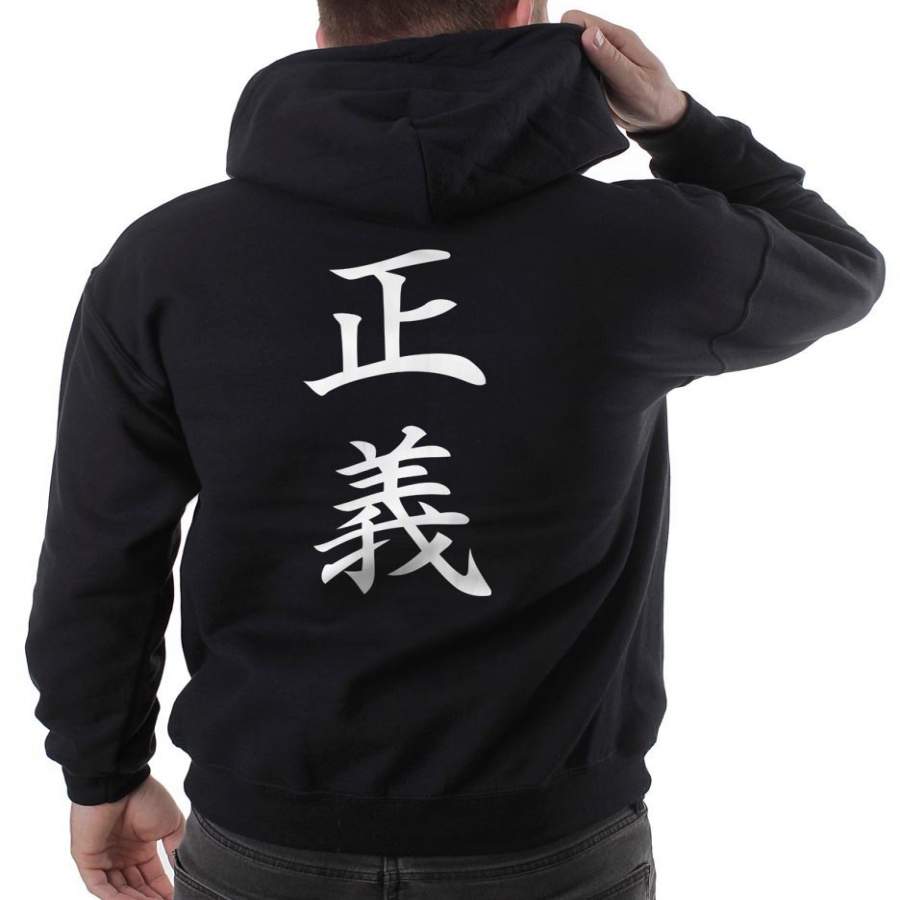 Admiral Fujitora One Piece On BACK Unisex Pullover Hoodie Adult