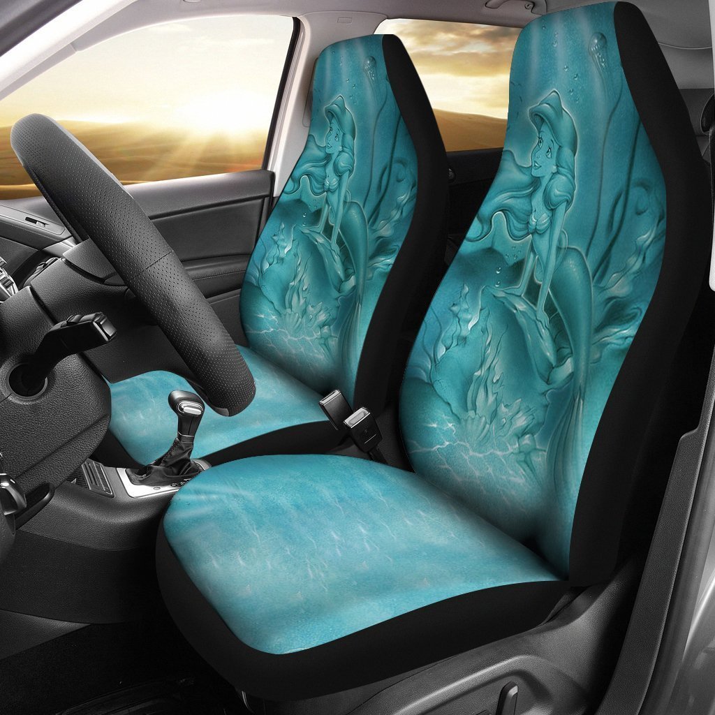 The Little Mermaid Ariel Princess Car Seat Cover