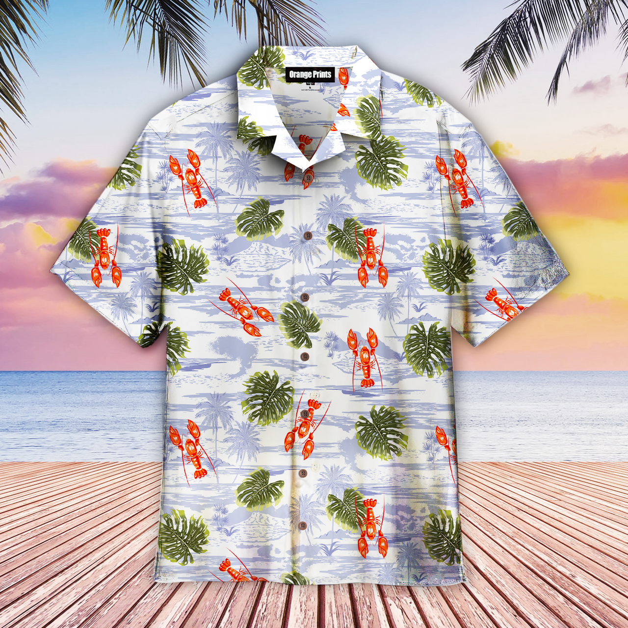 You Are My Lobster Summer Hawaiian Shirt | For Men & Women | Hw2247