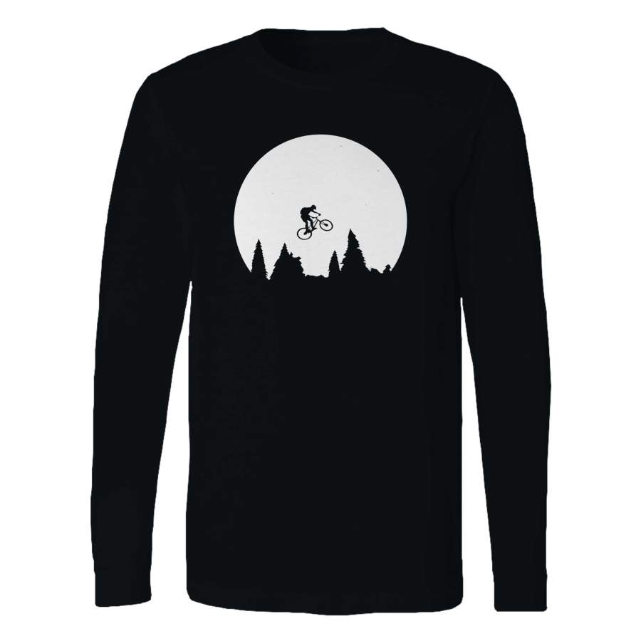 Mountain Biking Long Sleeve T-Shirt