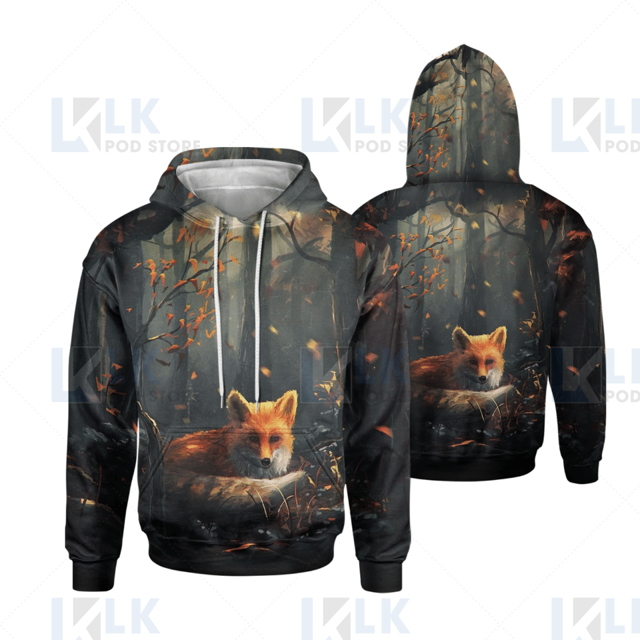 FOX – HOODIE 03 [10-T]