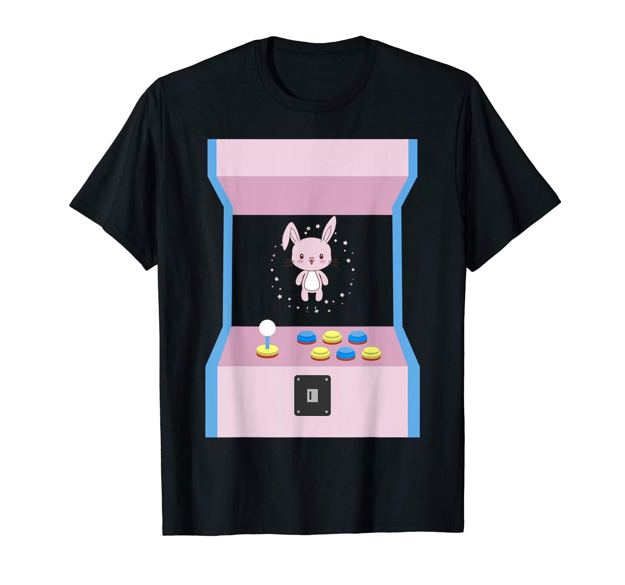 Cute Gamer Bunny Kawaii Rabbit Pastel Gift T-Shirt