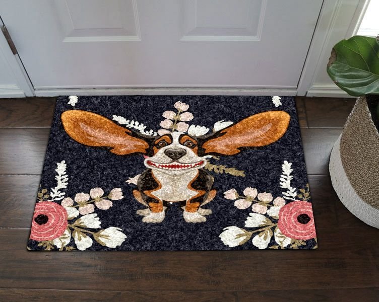 Dachshund HN190923D Doormat