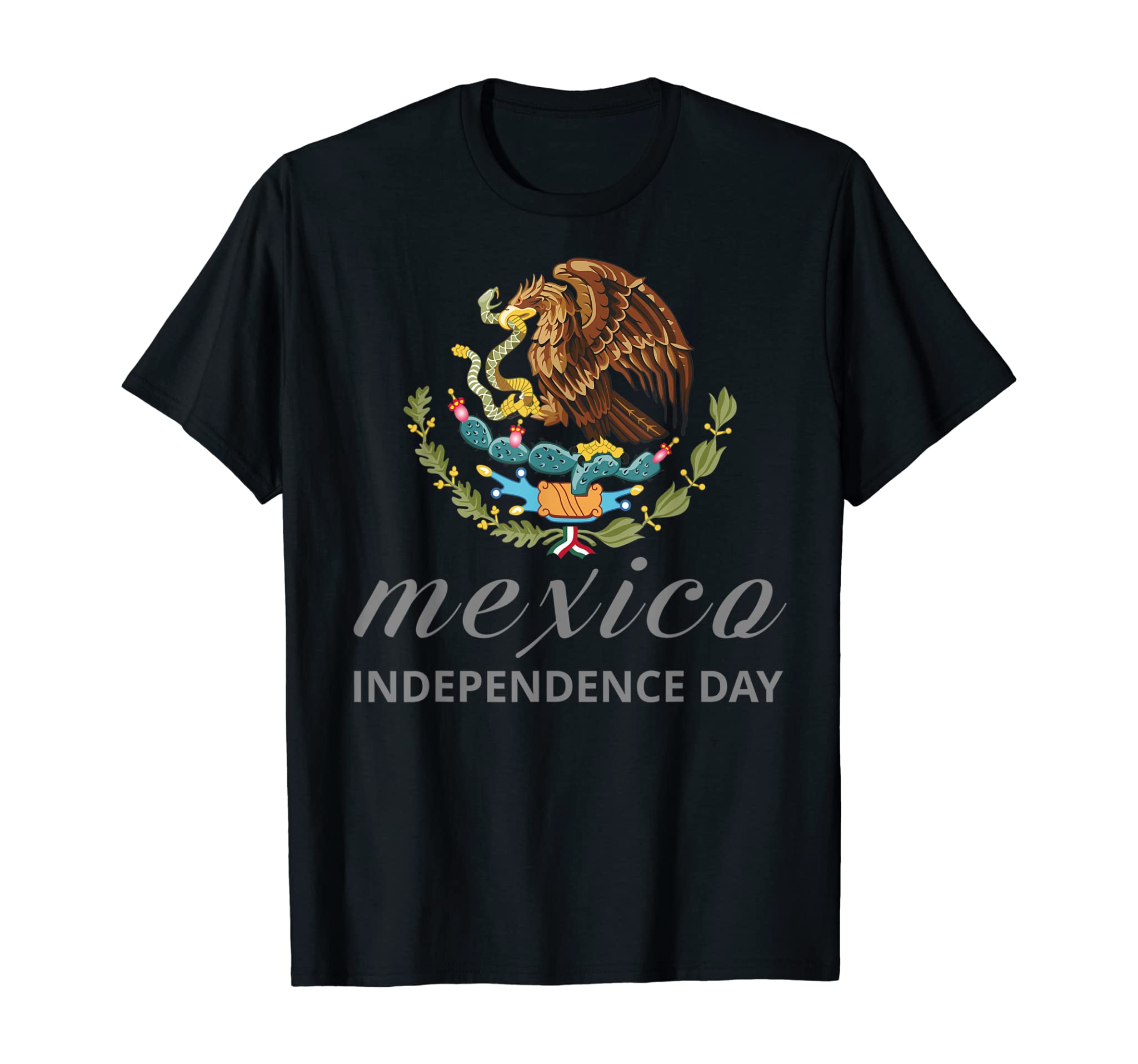 Mexican Independence Day Viva Mexico Fiesta Novelty T-Shirt