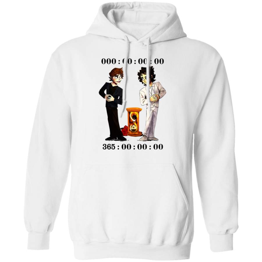 Unus Annus Hoodie Unus Annus The End Hoodie Ethan Unus Mark Annus Fanart Memento Mori One Year