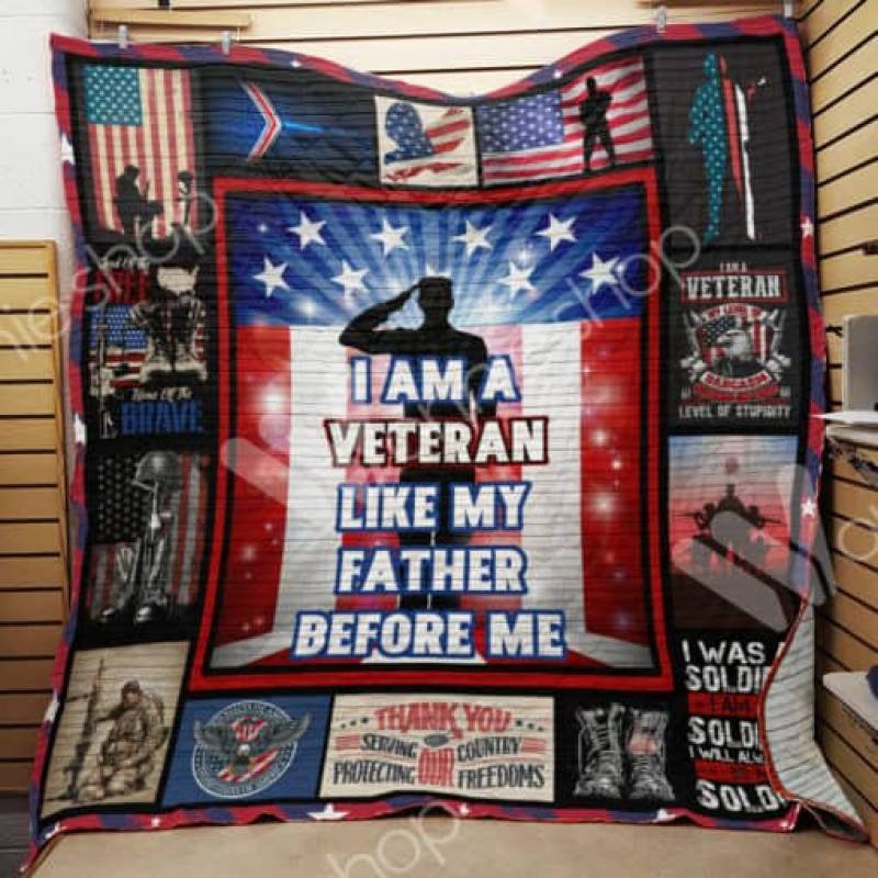 Veteran Dad Blanket MY0902 83O31