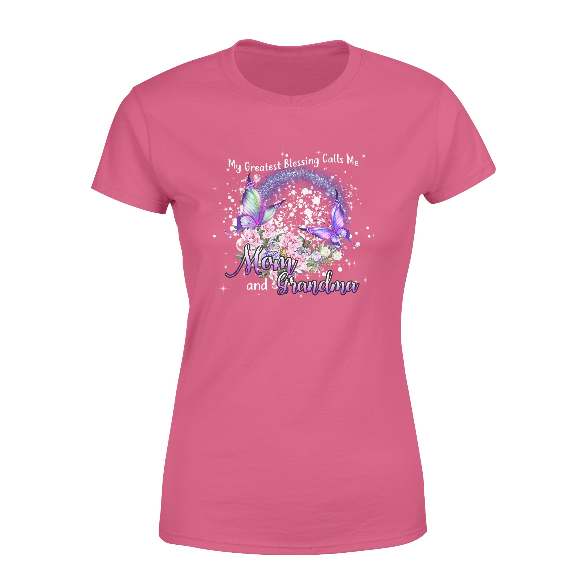 The greatest blessing butterfly – Standard Women’s T-shirt – Gift for mom, gift for grandma, gift for nana, gift for animal lover