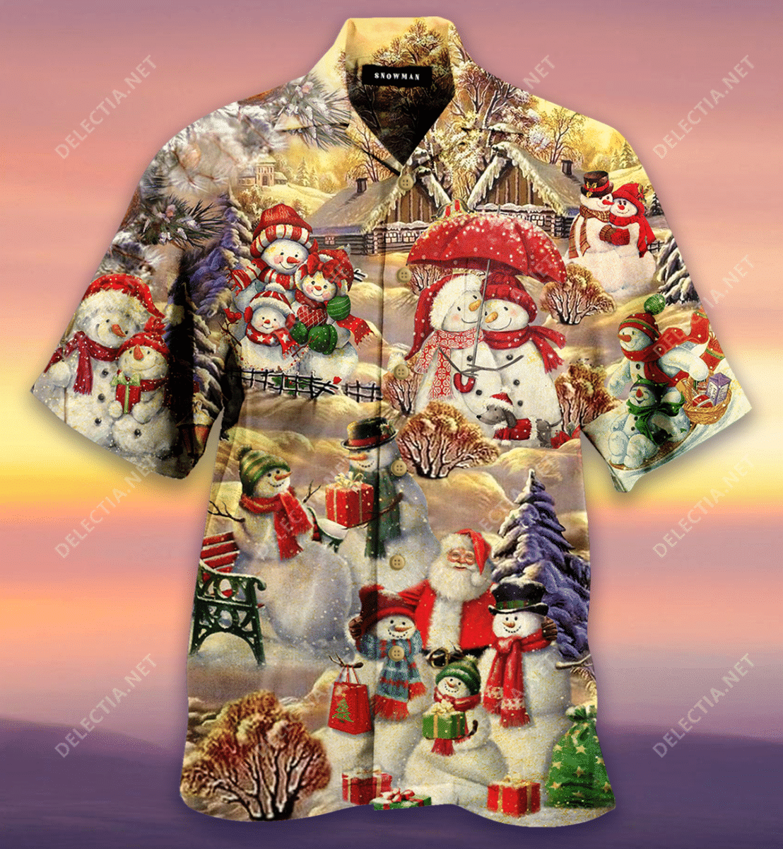 All Hearts Come Home For Christmas Hawaiian Shirt