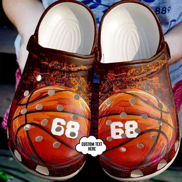 Basketball Personalized Season Classic Clogs Shoes