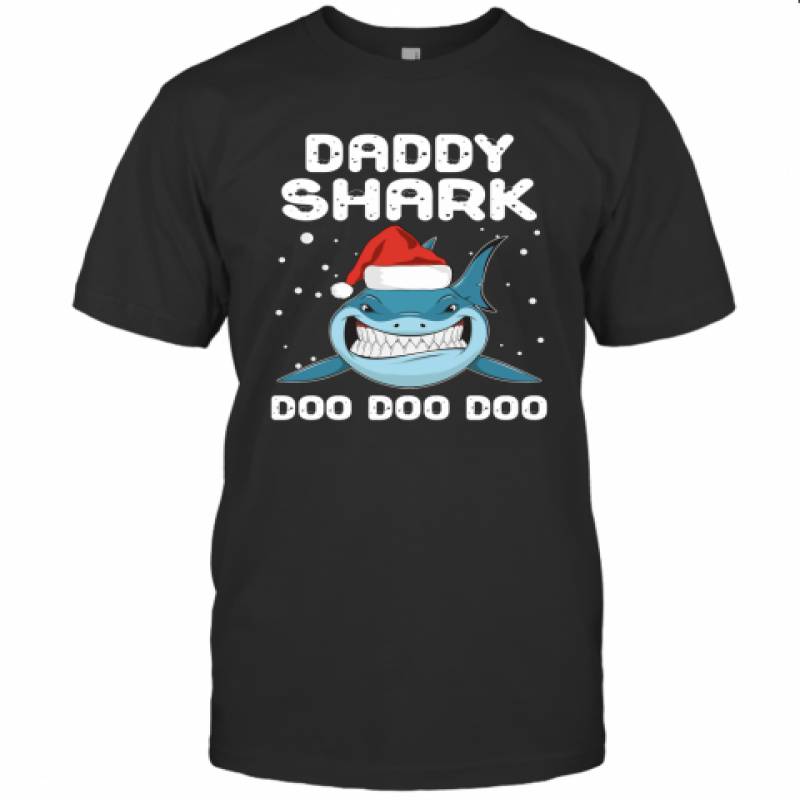 Christmas Daddy Shark Shirt