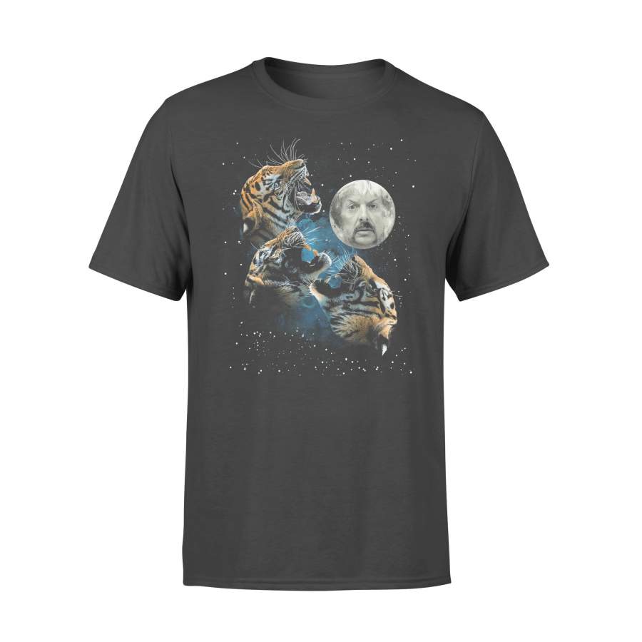 Three Tigers Moon Joe Exotic Shirt