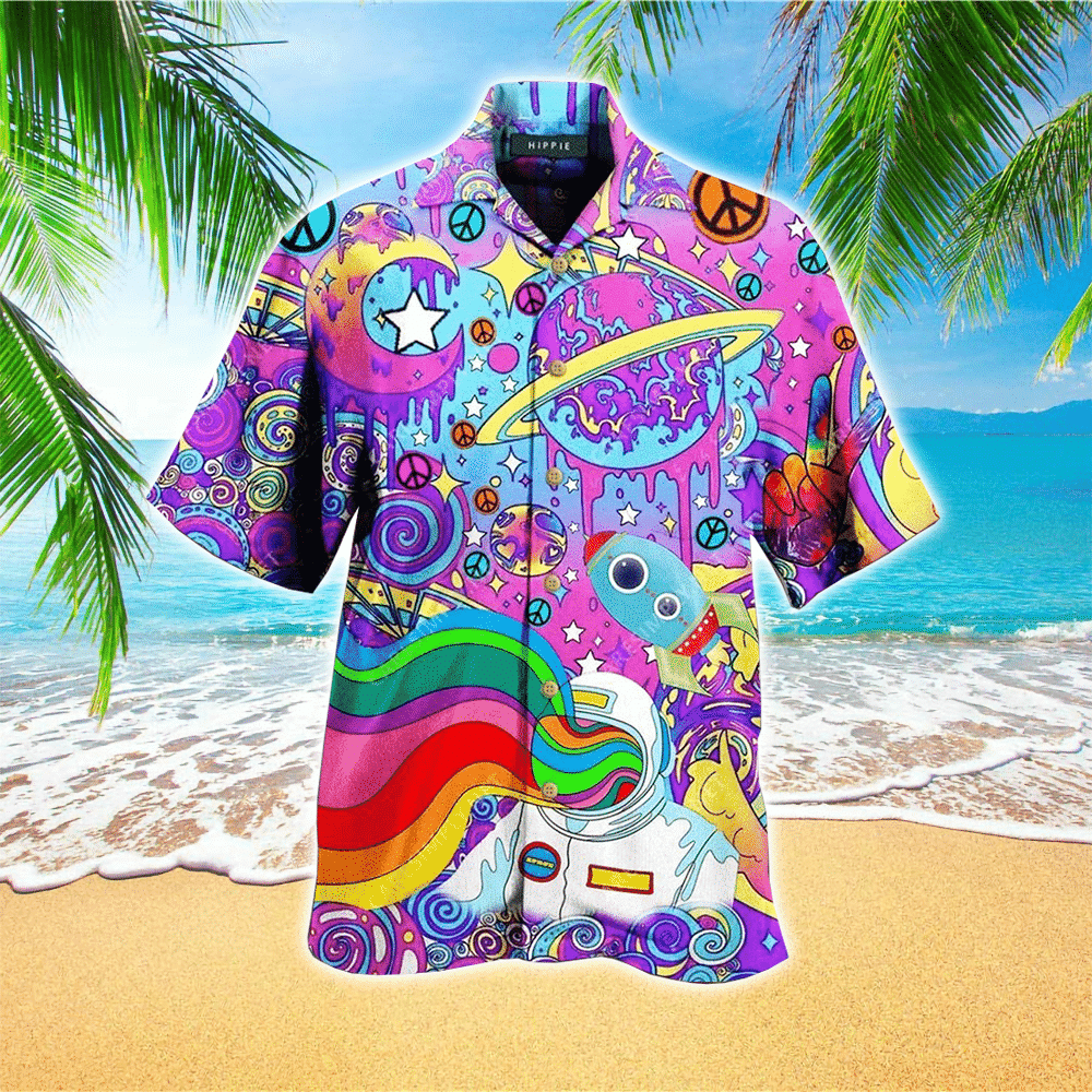 Apollo Hippie Style Hawaii Shirt Aloha Ha84337