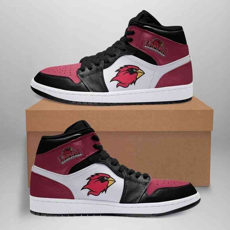 Lamar Cardinals Custom Custom Air Jordan 2021 Shoes Sport Sneakers