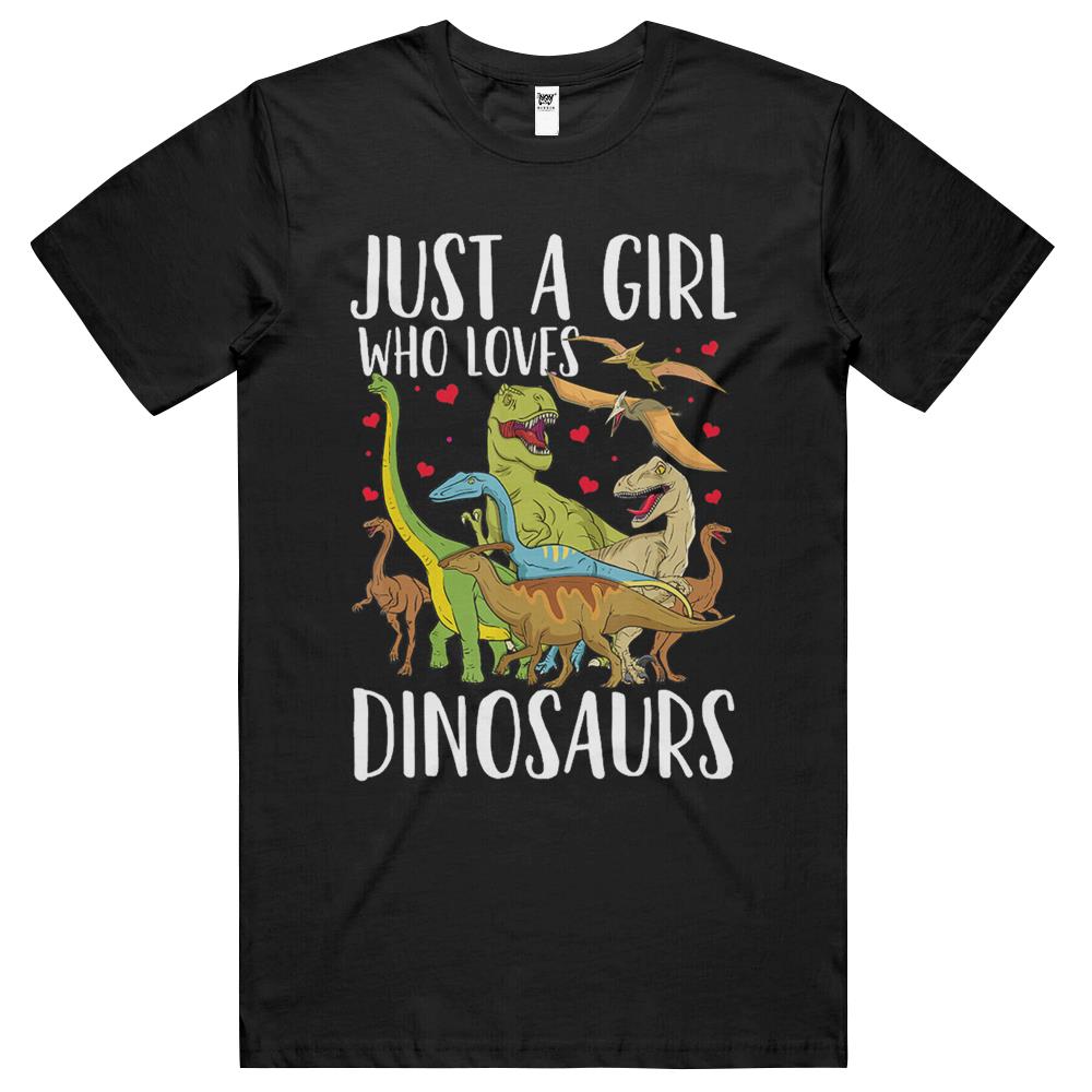 Dinosaur Just A Girl Who Loves Dinosaurs Brachiosaurus T Shirts